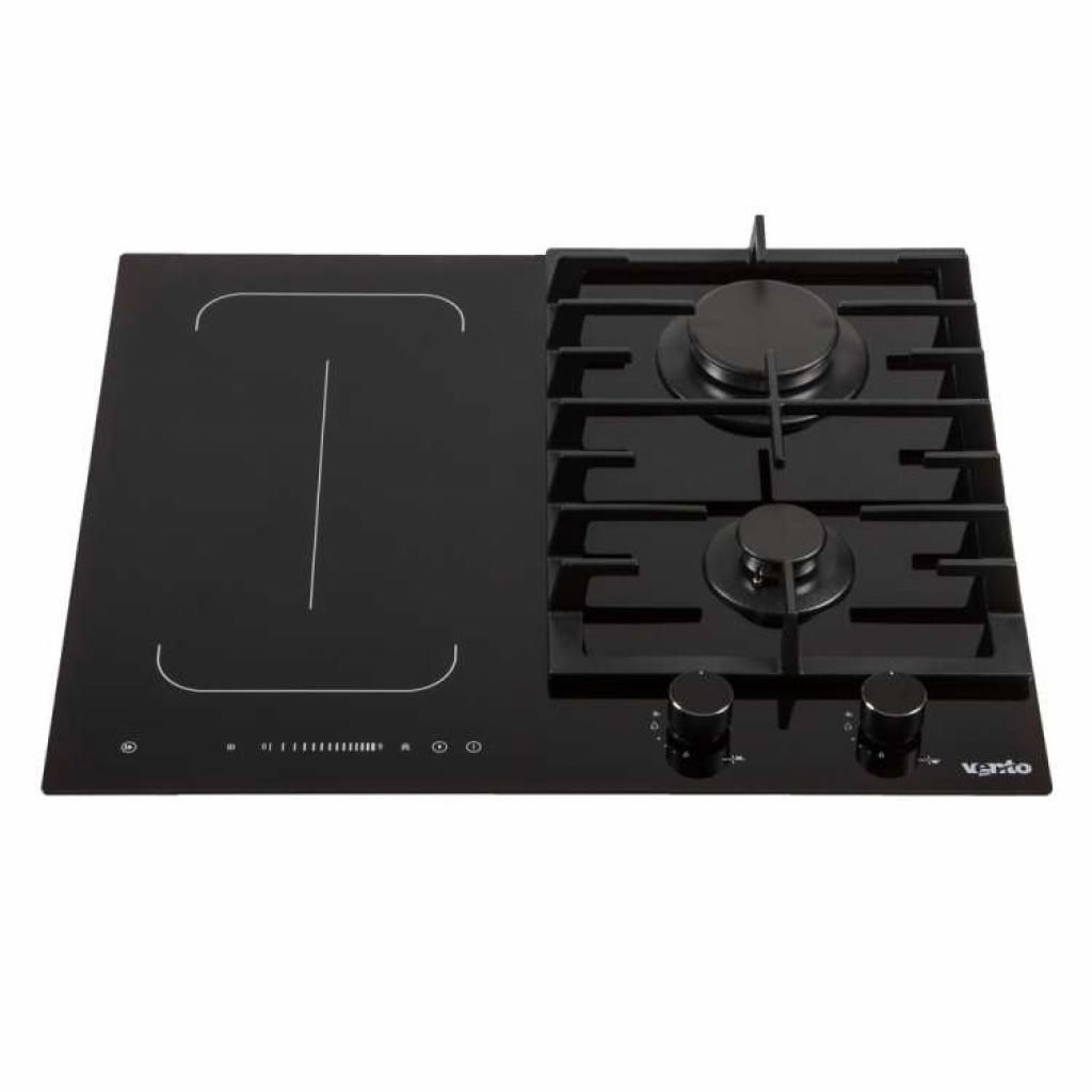 Варочна поверхня Ventolux HG622 B9G CS FI (BK)