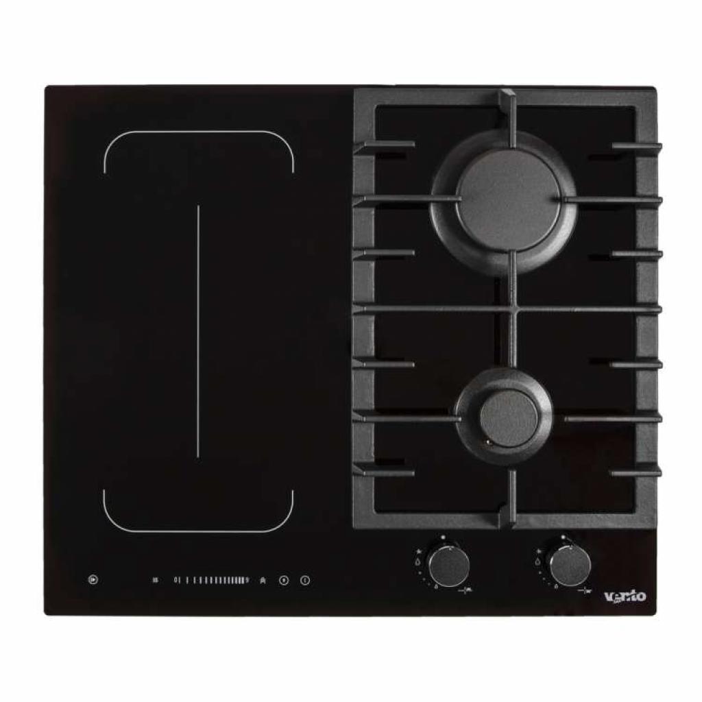 Варочна поверхня Ventolux HG622 B9G CS FI (BK)
