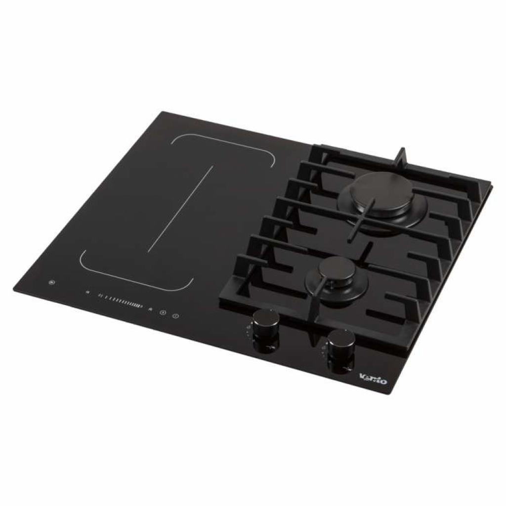 Варочна поверхня Ventolux HG622 B9G CS FI (BK)