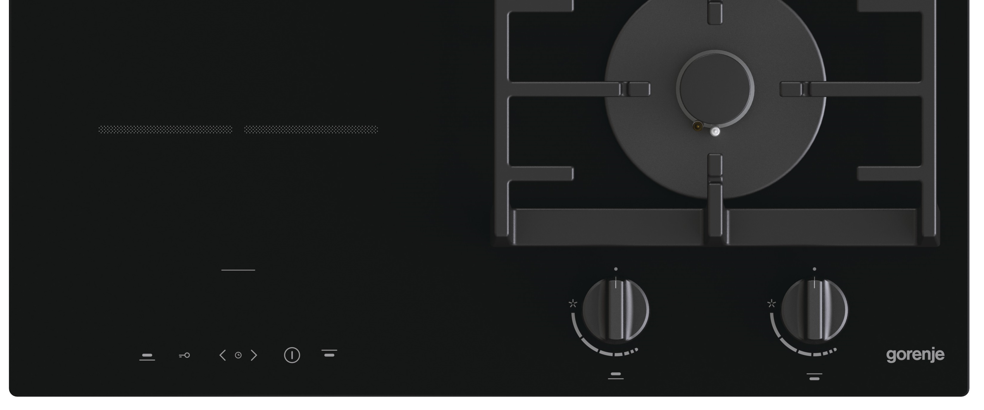 Комбінована варочна поверхня Gorenje GCI 691 BSC (K_KVL2U1I0__6_55F)