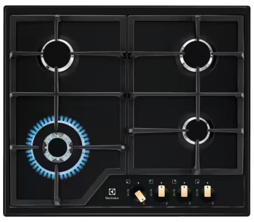 Газова варильна поверхня Electrolux KGS6436RK