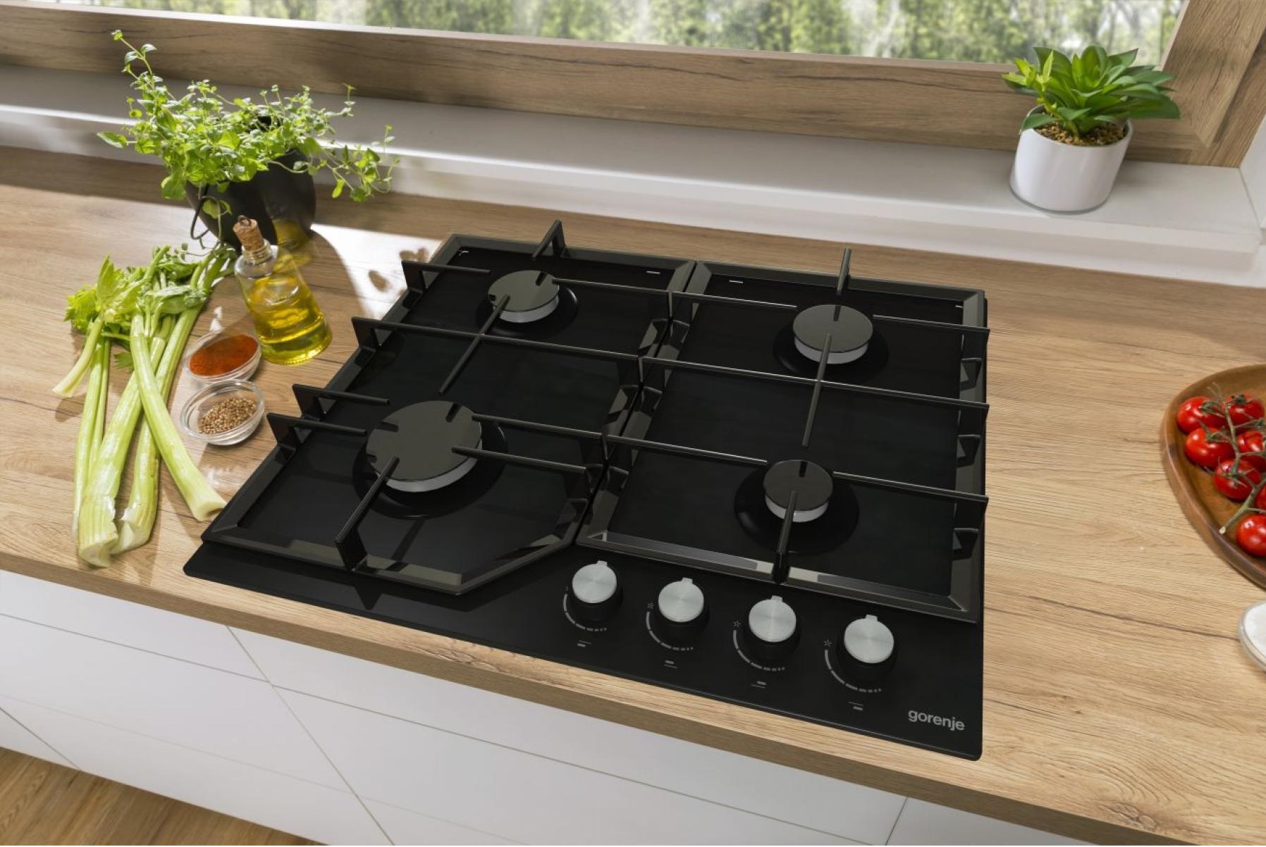 Газова варильна поверхня Gorenje GT 641 KB (BL025)