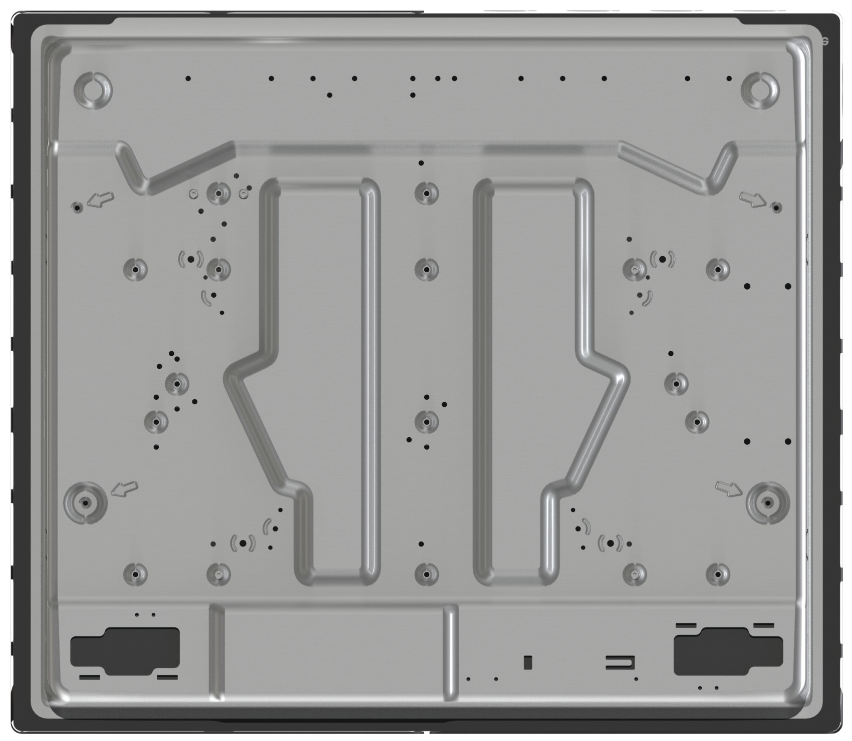 Газова варильна поверхня Gorenje GKTW642SYB (BG6BB-G2B)