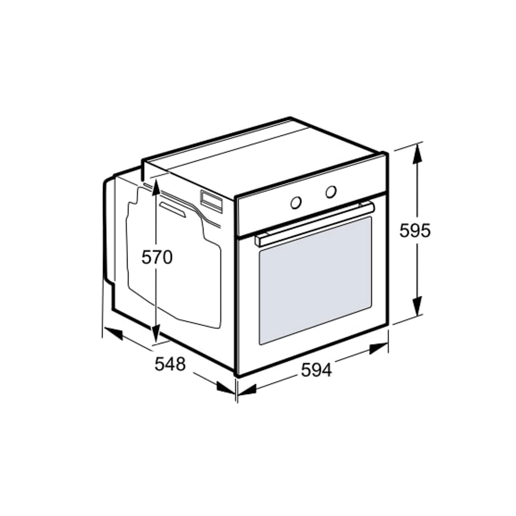 Духова шафа Bosch HJG852YW0T