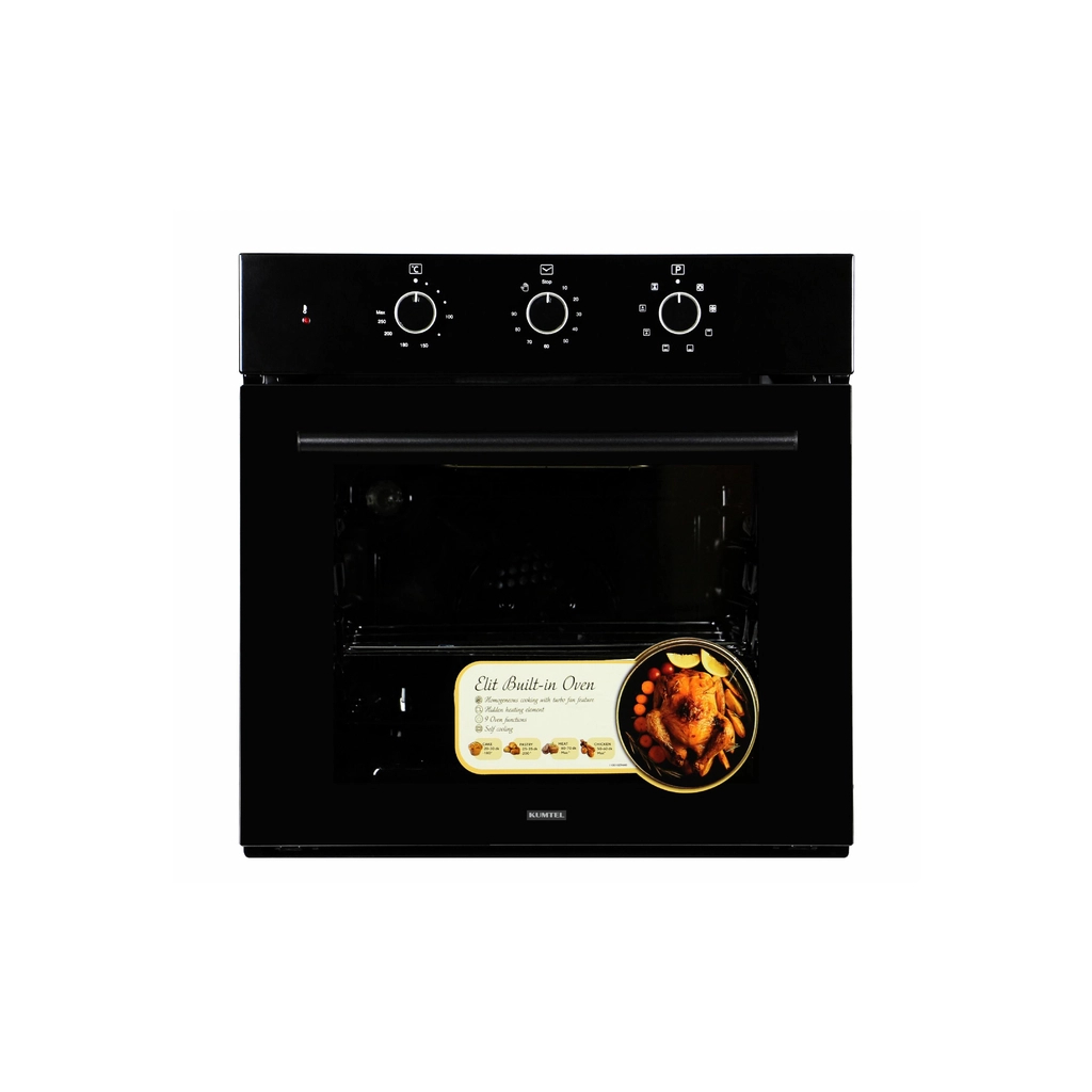 Духова шафа KUMTEL B66-SF2 (MT) BLACK