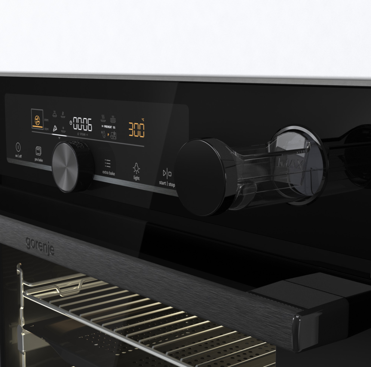 Електрична духова шафа Gorenje BPSA6747A08BG (BO3PS5I01-4)