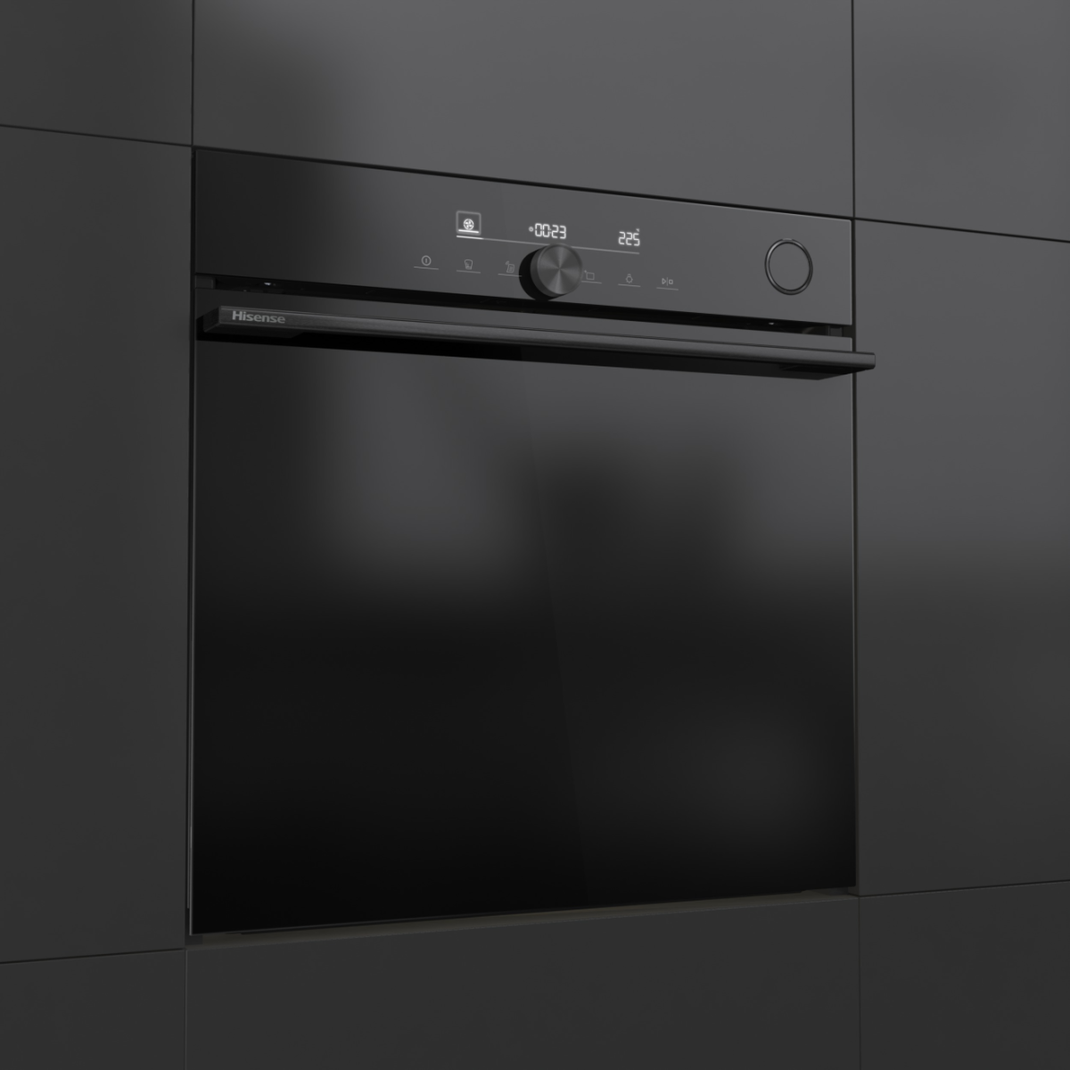Електрична духова шафа Hisense BSA6633PBG8