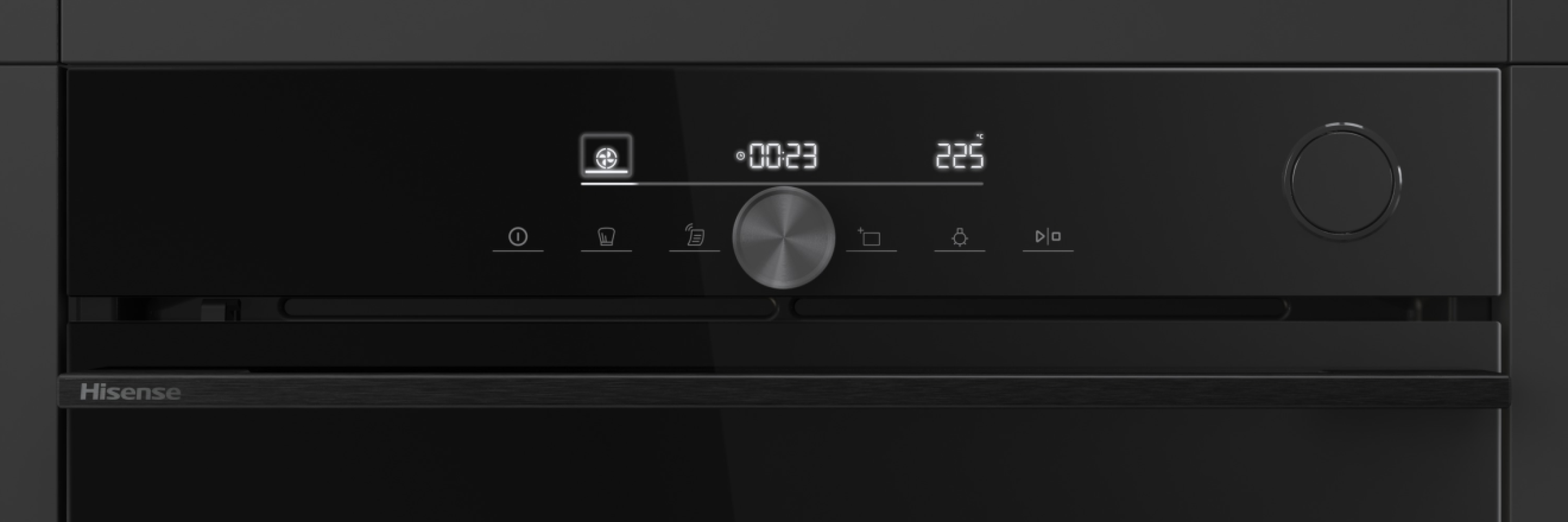 Електрична духова шафа Hisense BSA6633PBG8