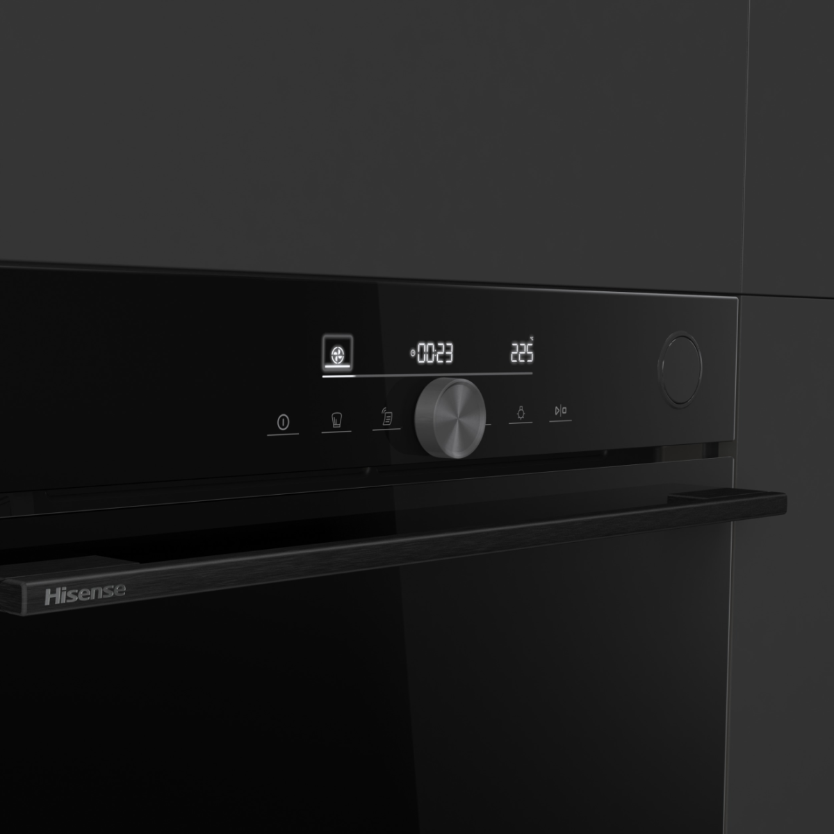 Електрична духова шафа Hisense BSA6633PBG8