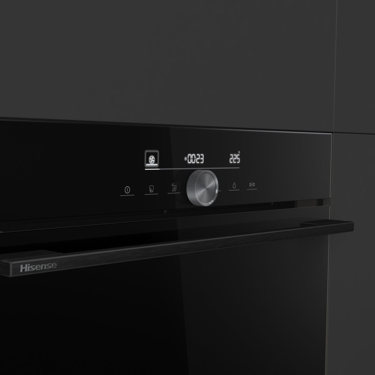 Електрична духова шафа Hisense BSA65334ABG8