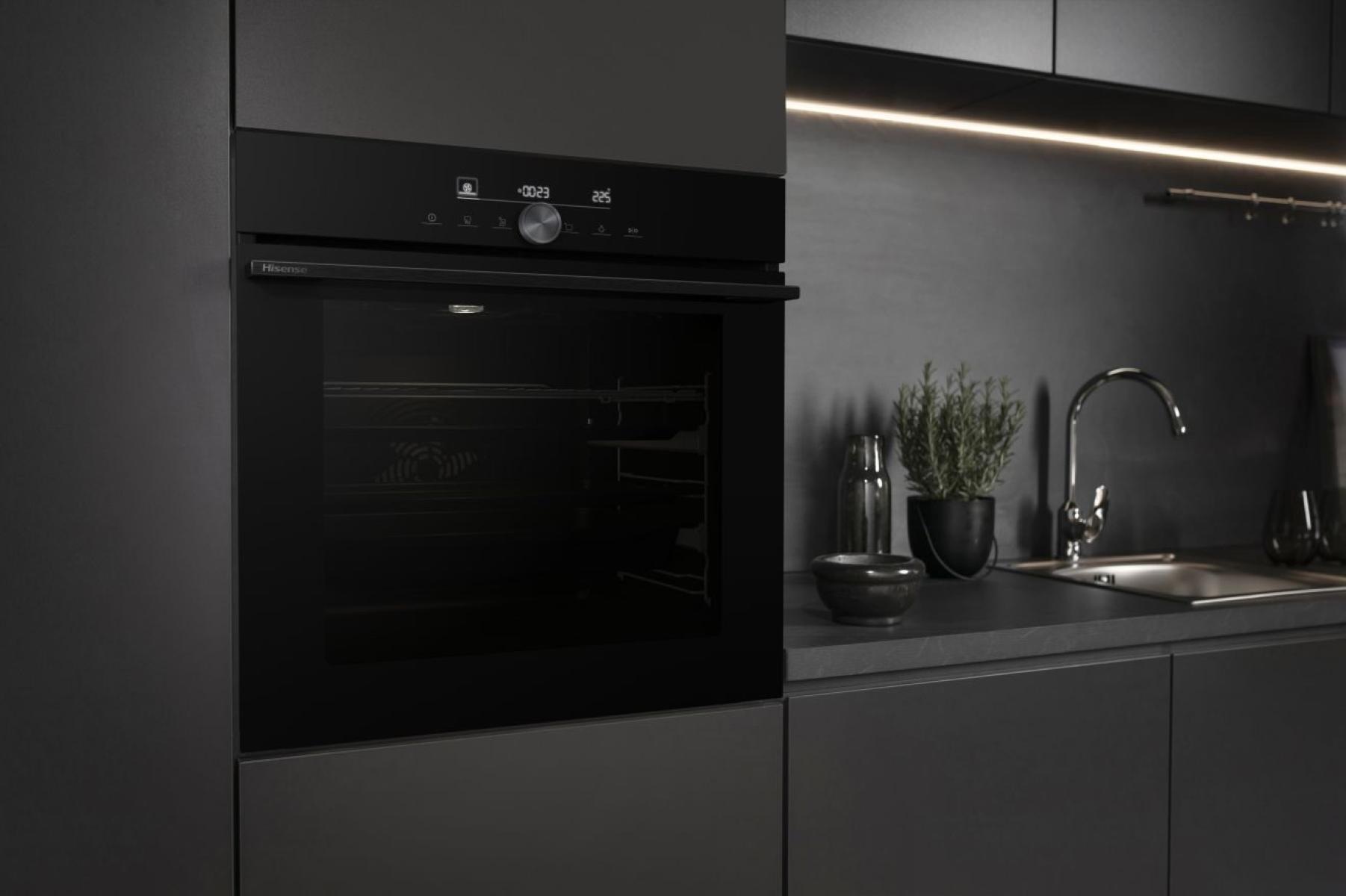 Електрична духова шафа Hisense BSA65334ABG8