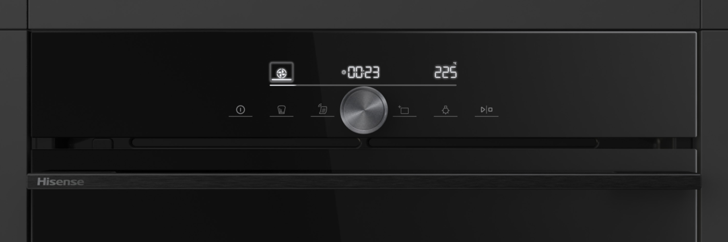 Електрична духова шафа Hisense BSA65334ABG8