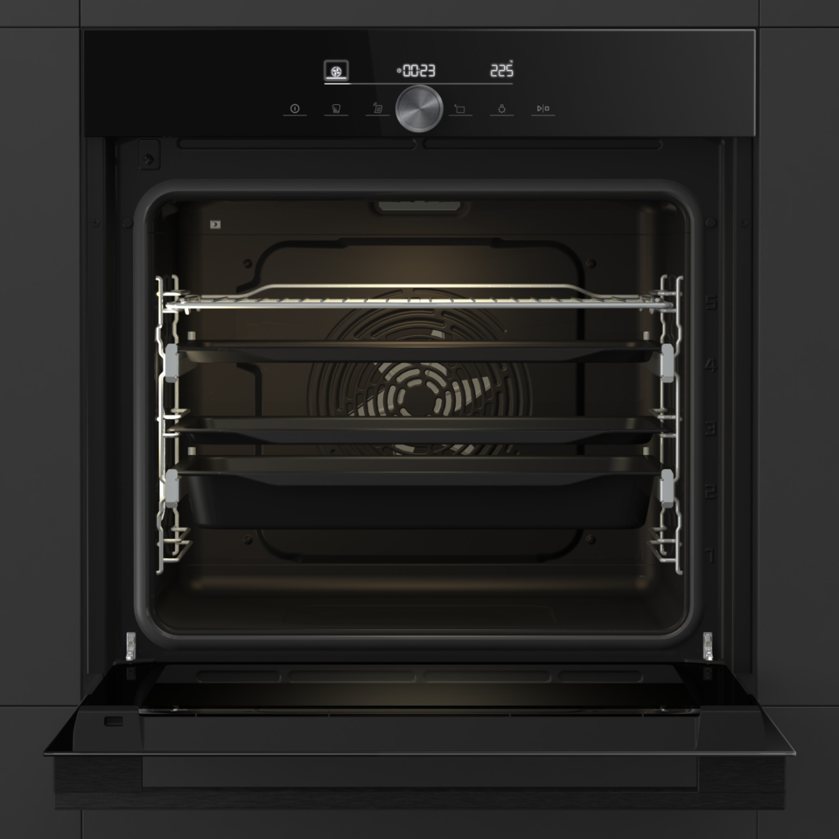 Електрична духова шафа Hisense BSA65334ABG8