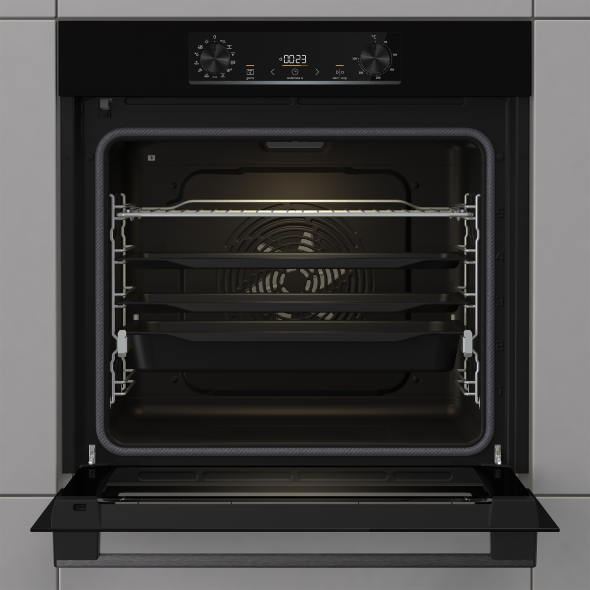 Електрична духова шафа Gorenje BPS 6737 E07B