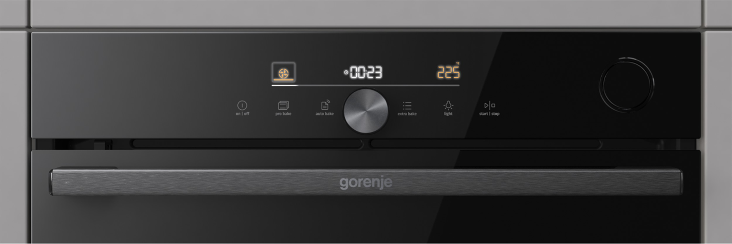Електрична духова шафа Gorenje BPSA 6747 DGWI