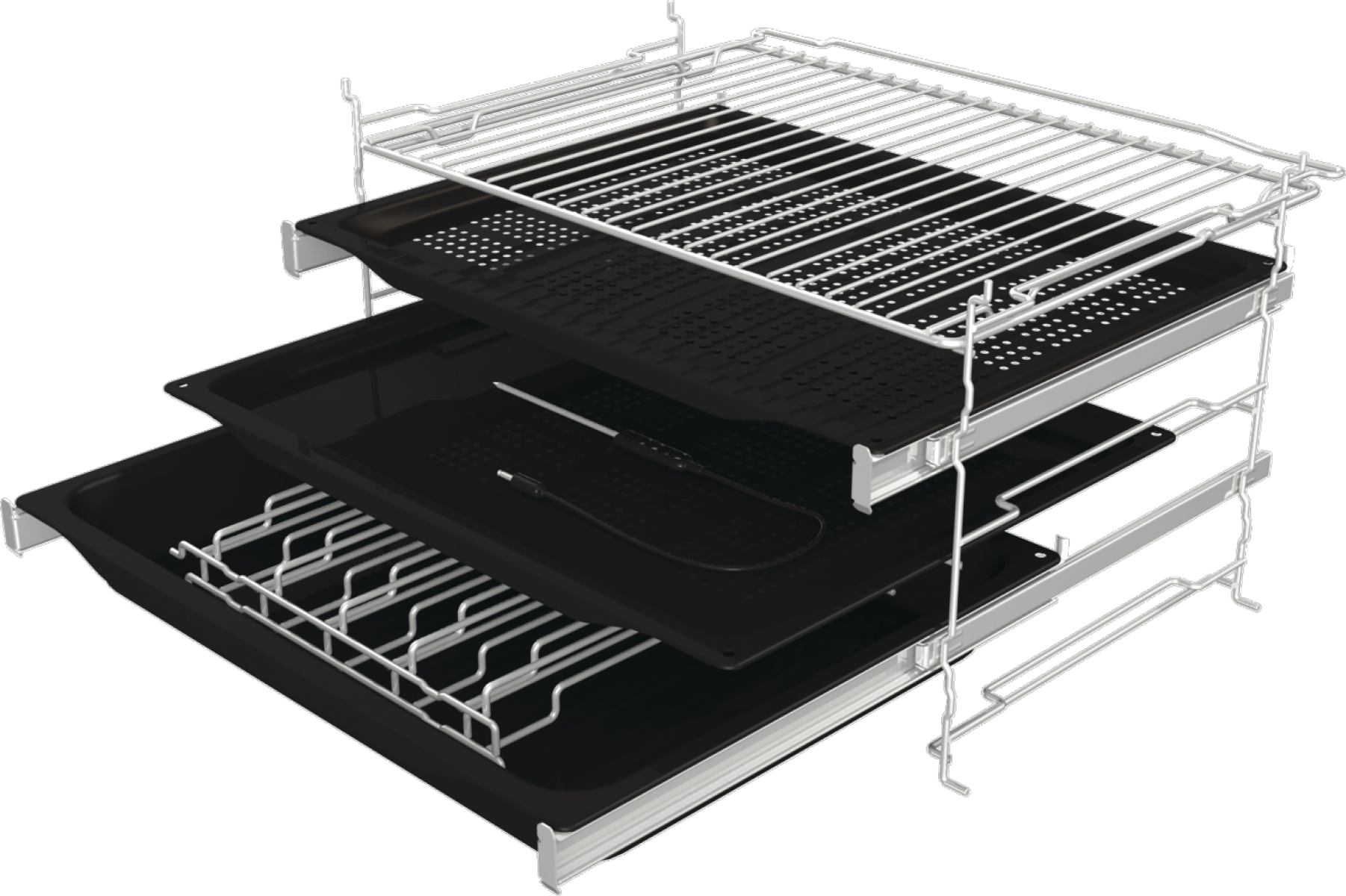 Електрична духова шафа Gorenje BPSA 6747 DGWI