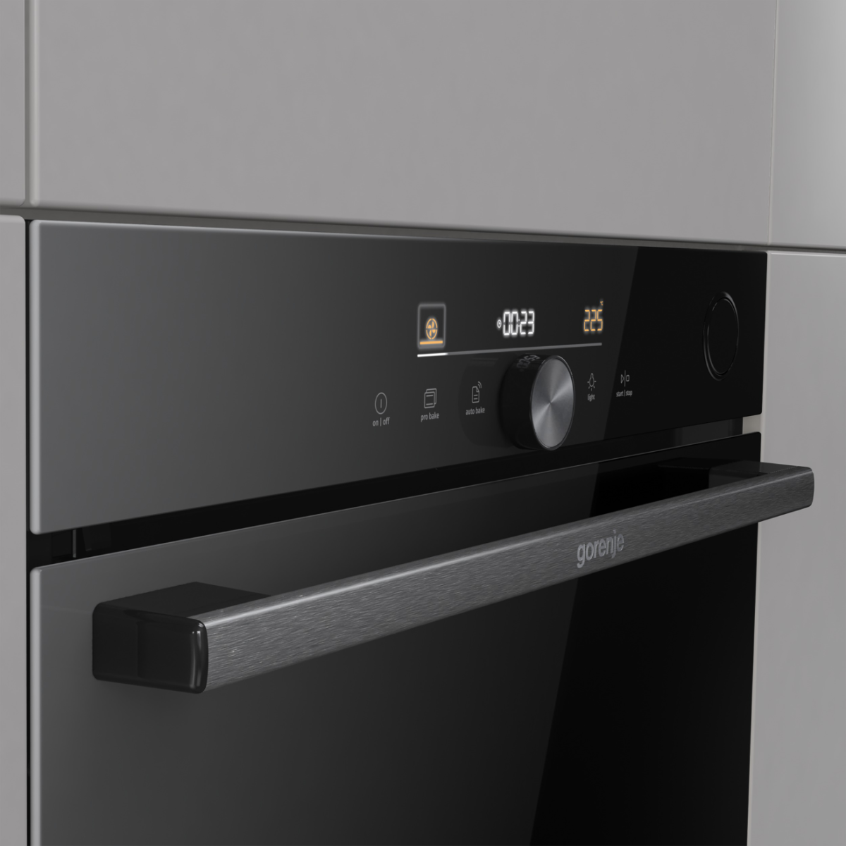 Електрична духова шафа Gorenje BPSA 6747 DGWI