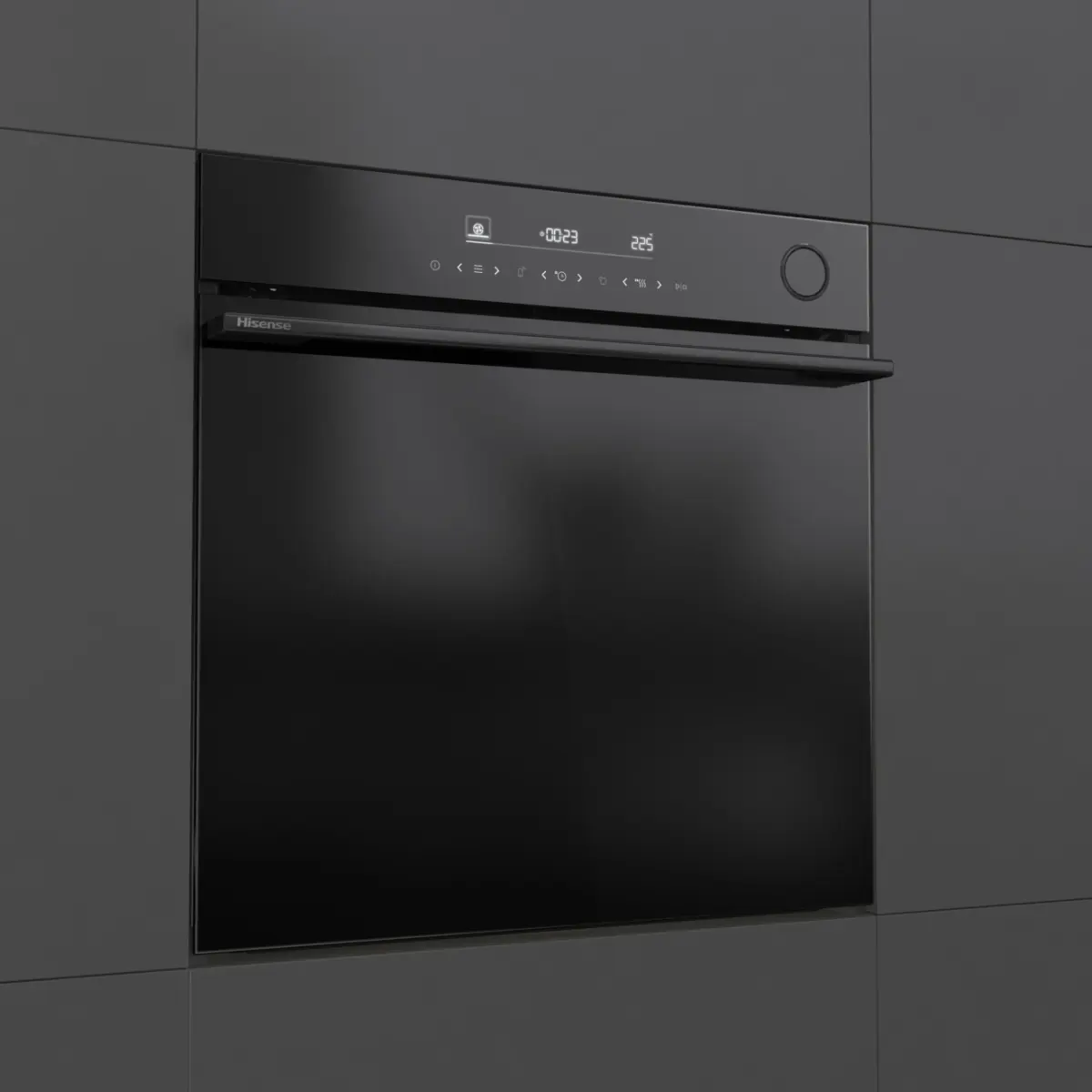 Електрична духова шафа Hisense BSA6634PBG8 (BO3PS5V01-7)