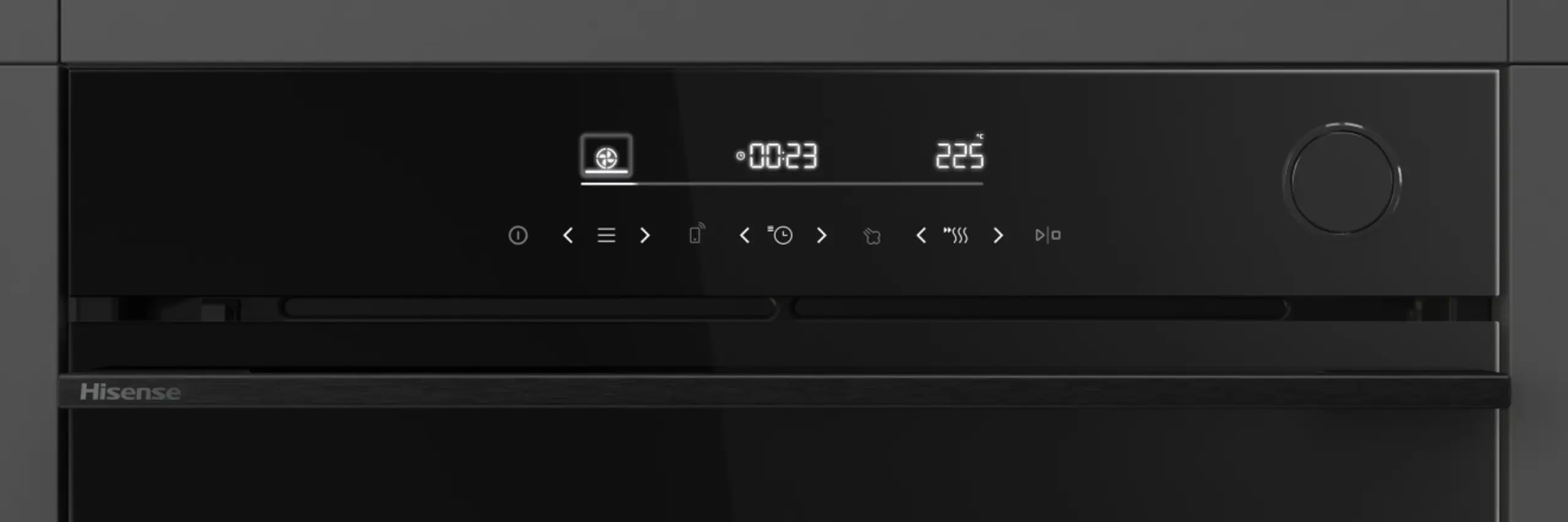 Електрична духова шафа Hisense BSA6634PBG8 (BO3PS5V01-7)
