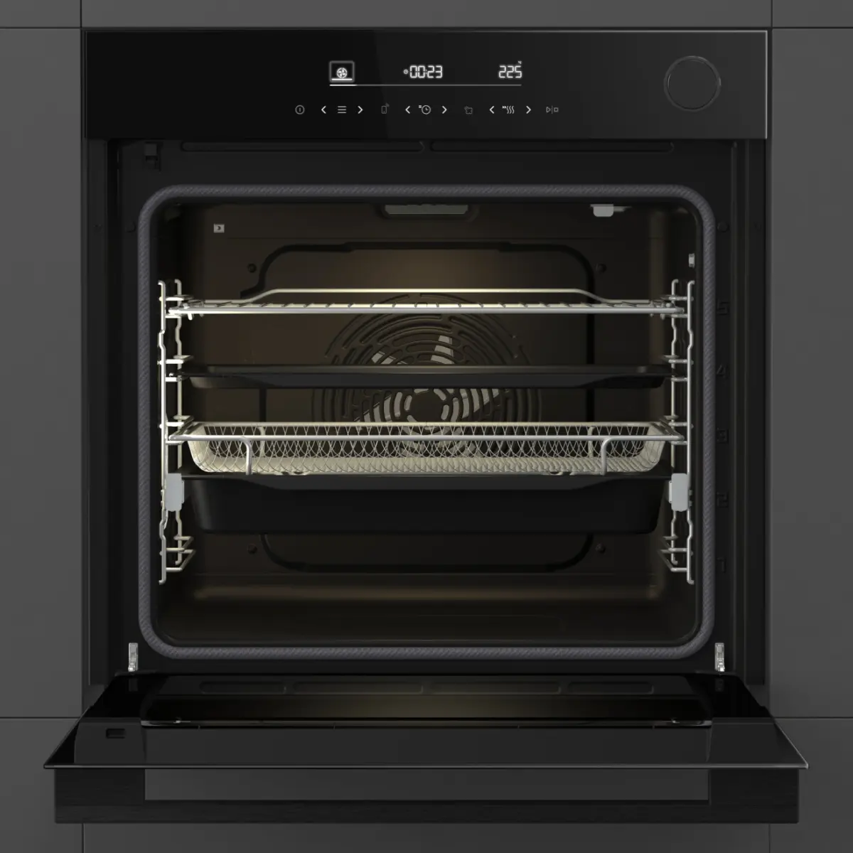 Електрична духова шафа Hisense BSA6634PBG8 (BO3PS5V01-7)