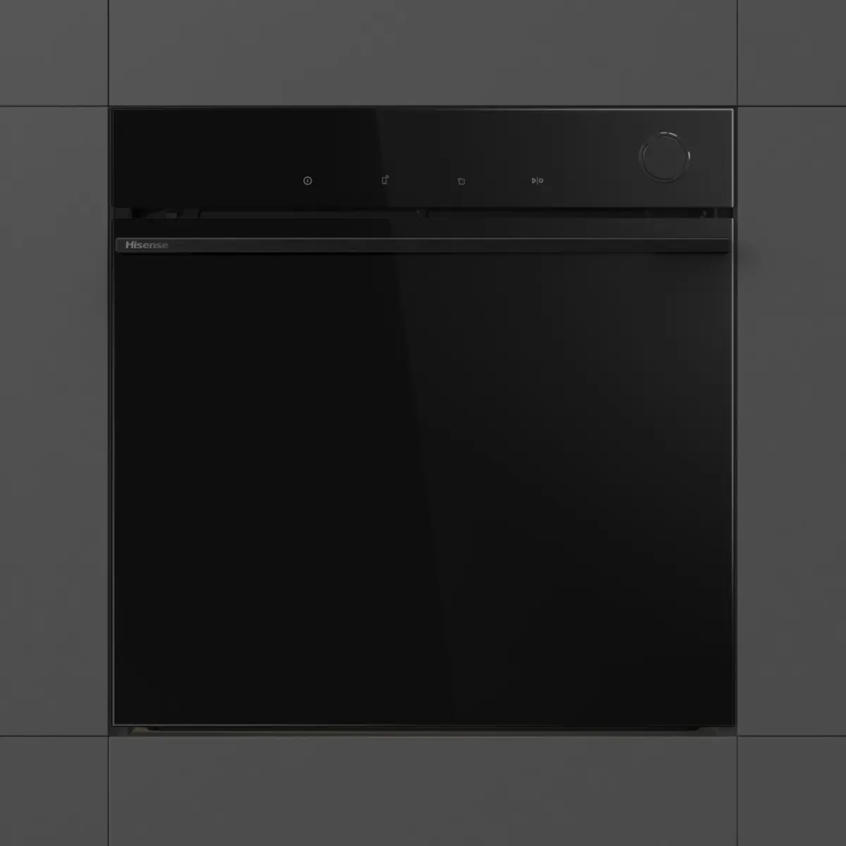 Електрична духова шафа Hisense BSA6634PBG8 (BO3PS5V01-7)