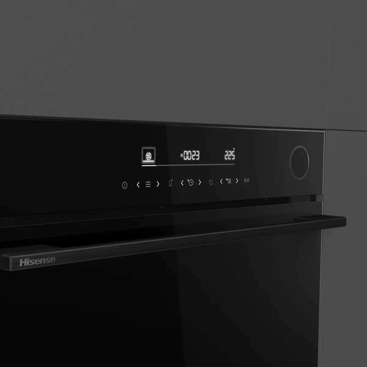 Електрична духова шафа Hisense BSA6634PBG8 (BO3PS5V01-7)