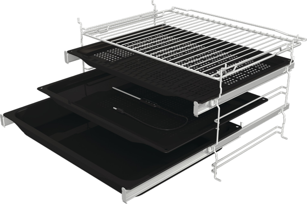 Електрична духова шафа Gorenje BSA6747A04BG (BO3SA5I01-2)
