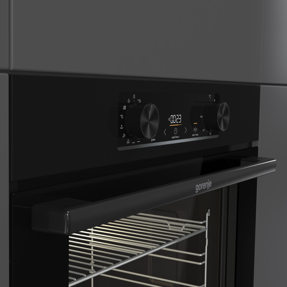 Електрична духова шафа Gorenje BOP6737E02BK