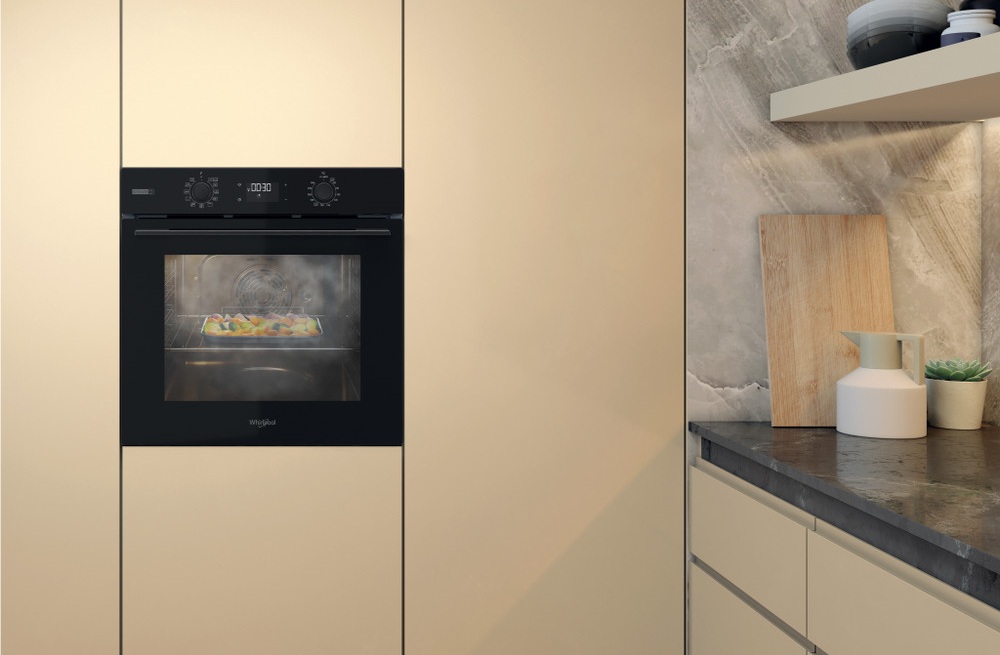 Електрична духова шафа Whirlpool OMSK58CU1B