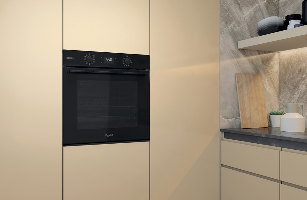 Електрична духова шафа Whirlpool OMSK58CU1B