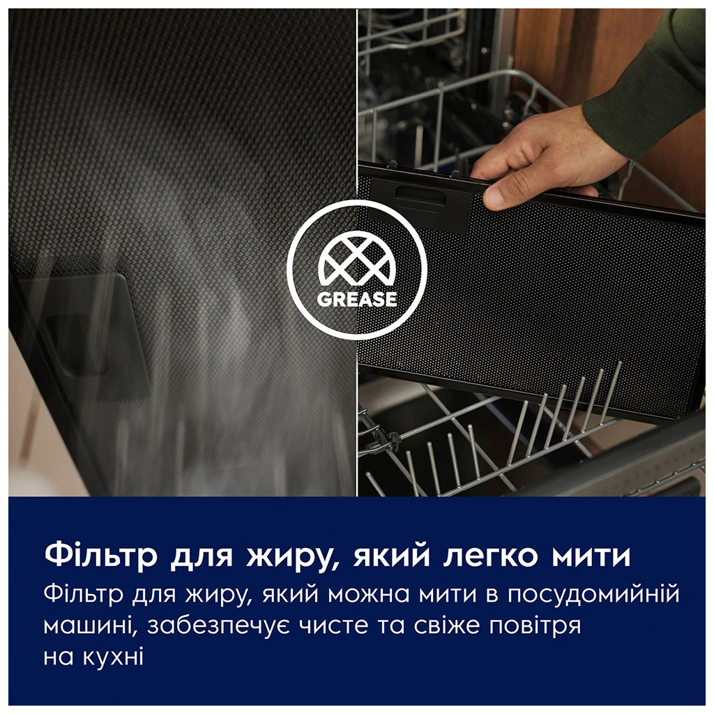 Витяжка кухонна Electrolux LFP336K