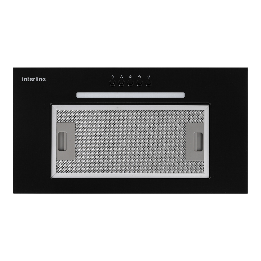 Витяжка кухонна Interline BASIC BL A/60/PB