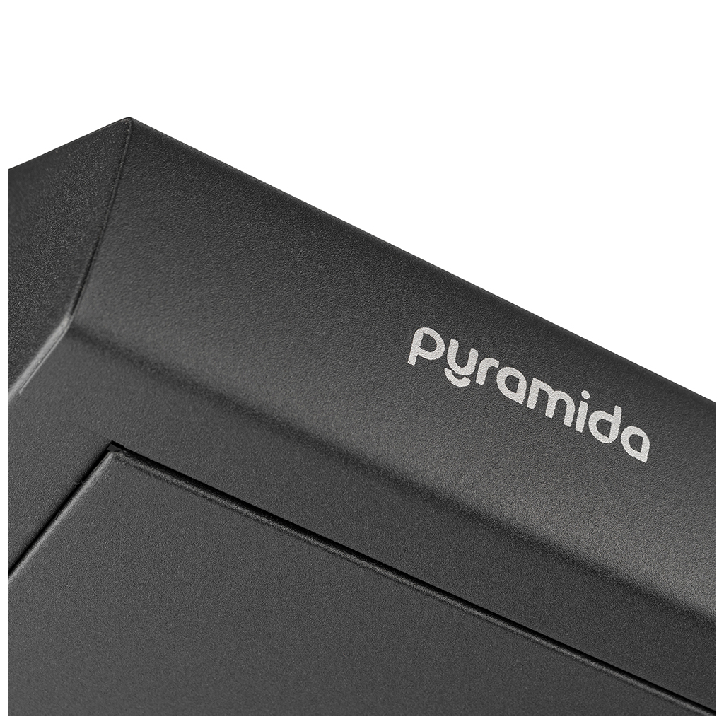 Витяжка кухонна Pyramida UX 60 (380) B BL