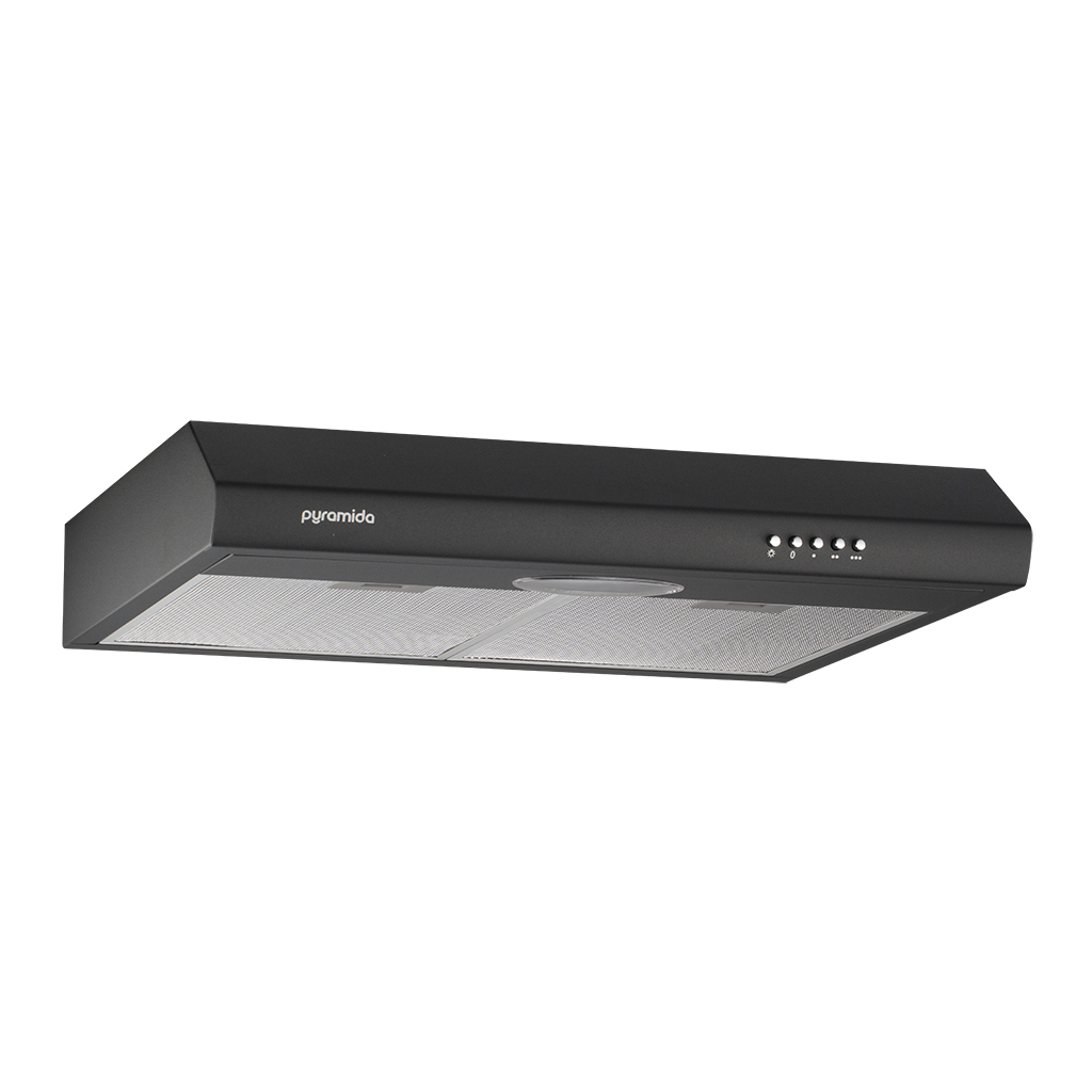 Витяжка кухонна Pyramida UX 60 (380) B BL