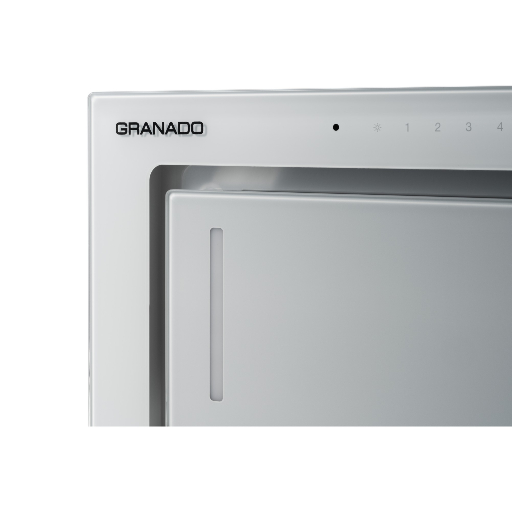 Витяжка кухонна GRANADO Palamos 1614-1200 white glass (GCH486455)