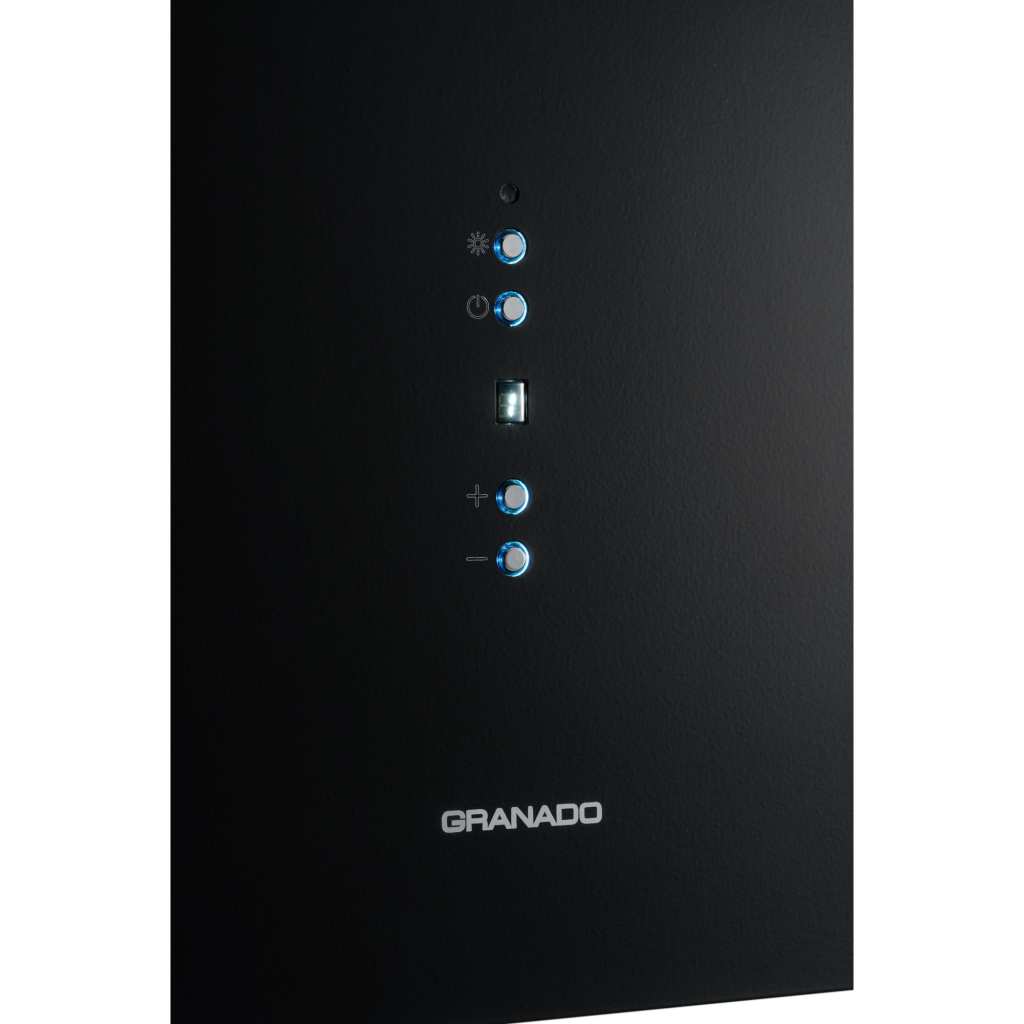 Витяжка кухонна GRANADO Yunkos 2603-1200 Black (GCH72436411)