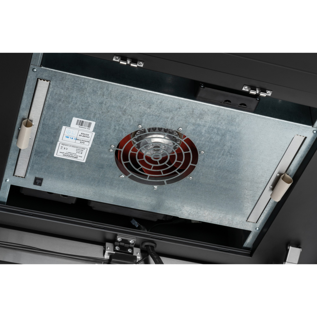 Витяжка кухонна GRANADO Alia 2914-1800 black glass (GCH729411)