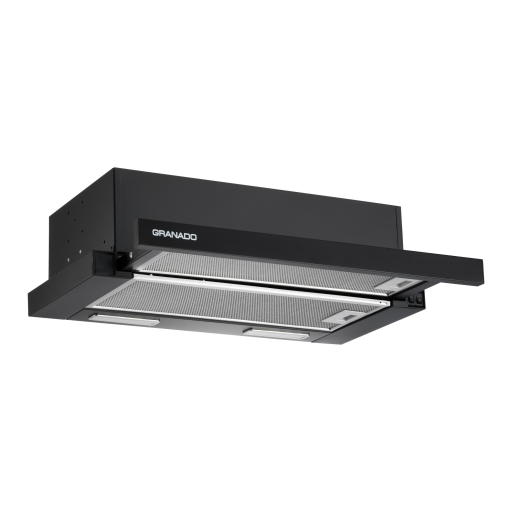 Витяжка кухонна GRANADO Telde 602-450 black (GCH316211)