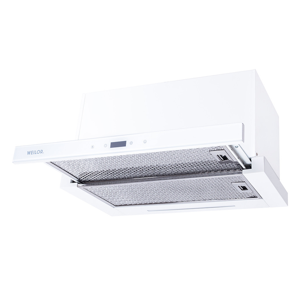 Витяжка кухонна Weilor PTS 6265 WH 1300 LED Strip