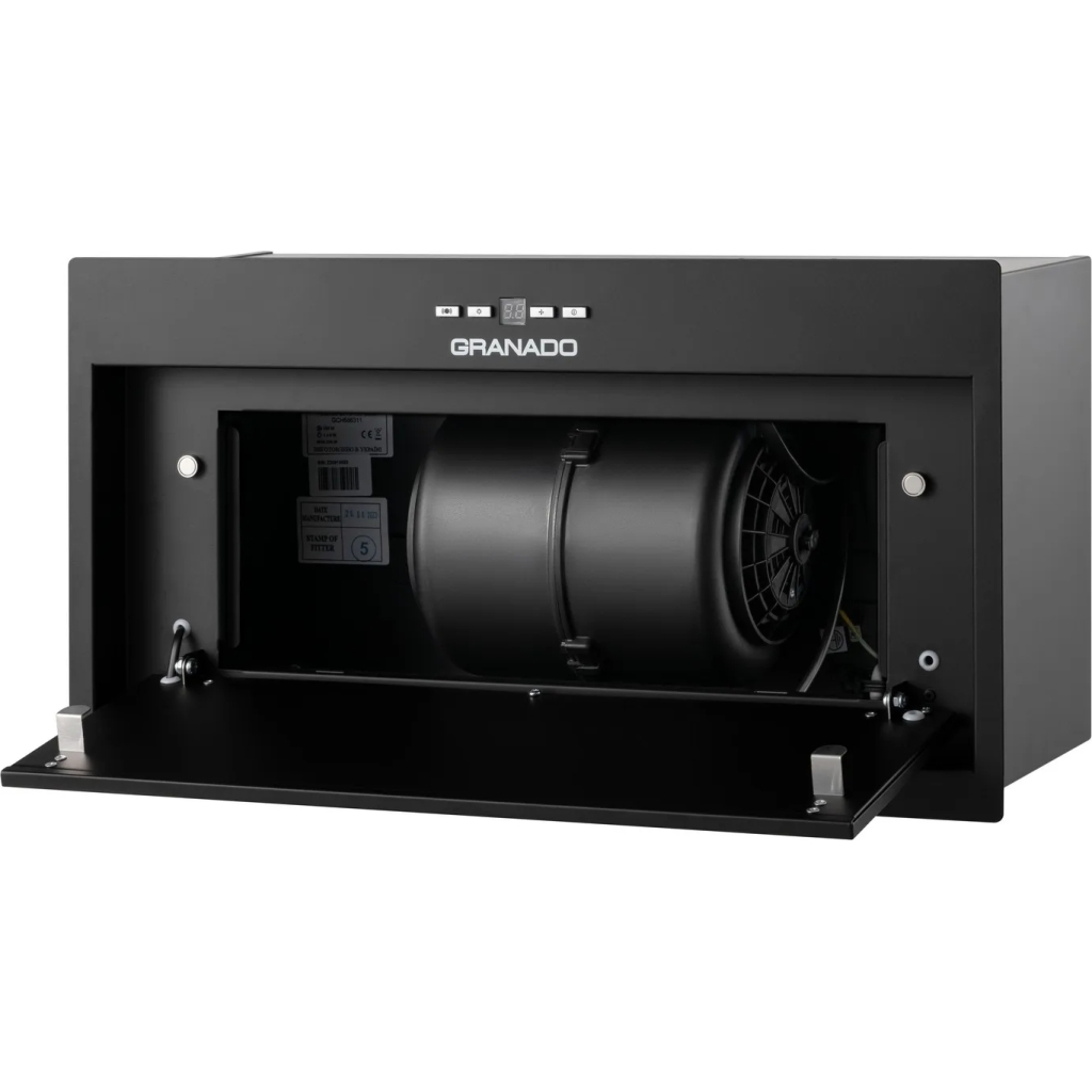 Витяжка кухонна GRANADO Palamos 2613-1200 black (GCH556311 GCH516311)