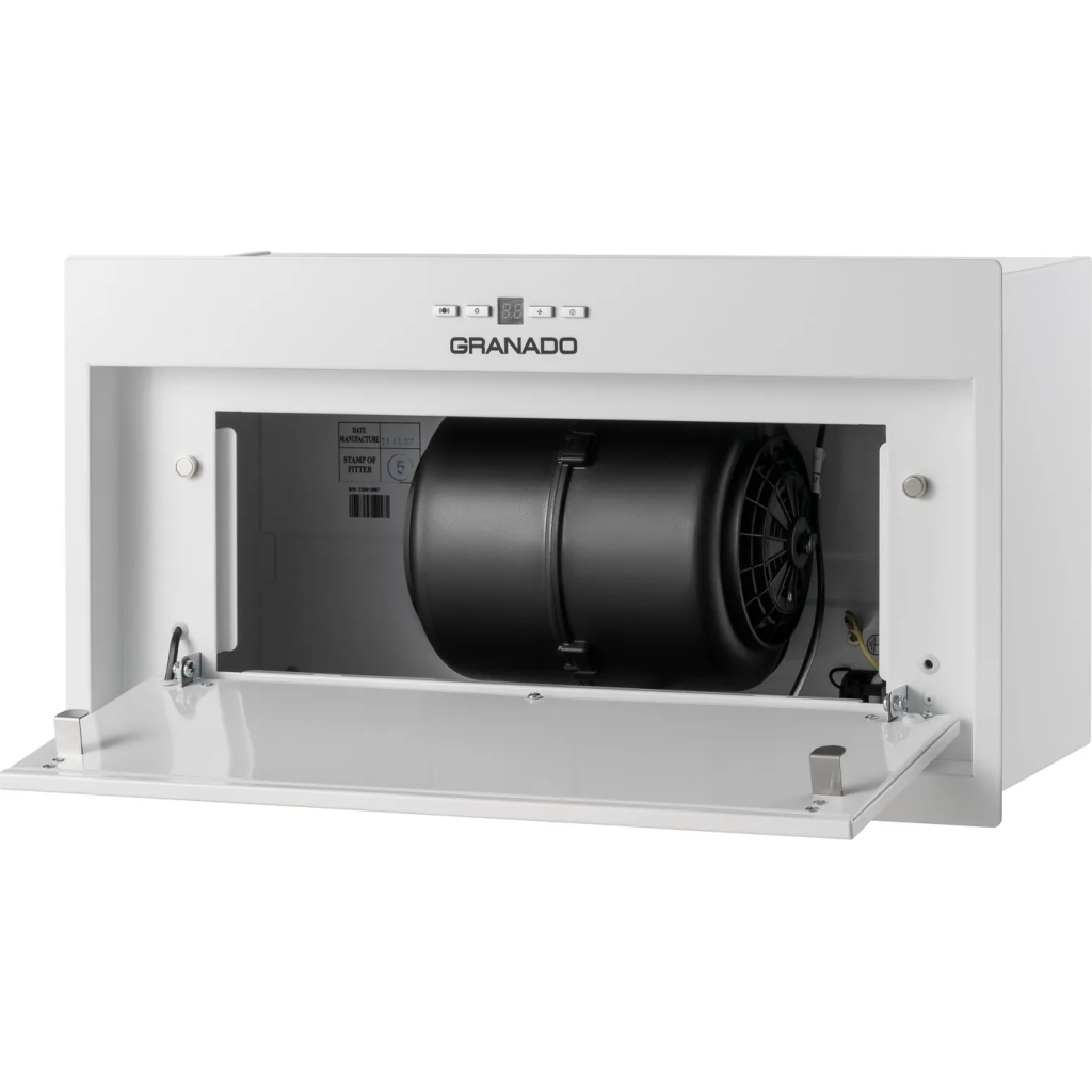 Витяжка кухонна GRANADO Palamos 2613-1200 White (GCH1526355)