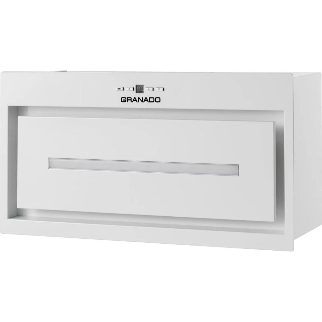 Витяжка кухонна GRANADO Palamos 2613-1200 White (GCH1526355)