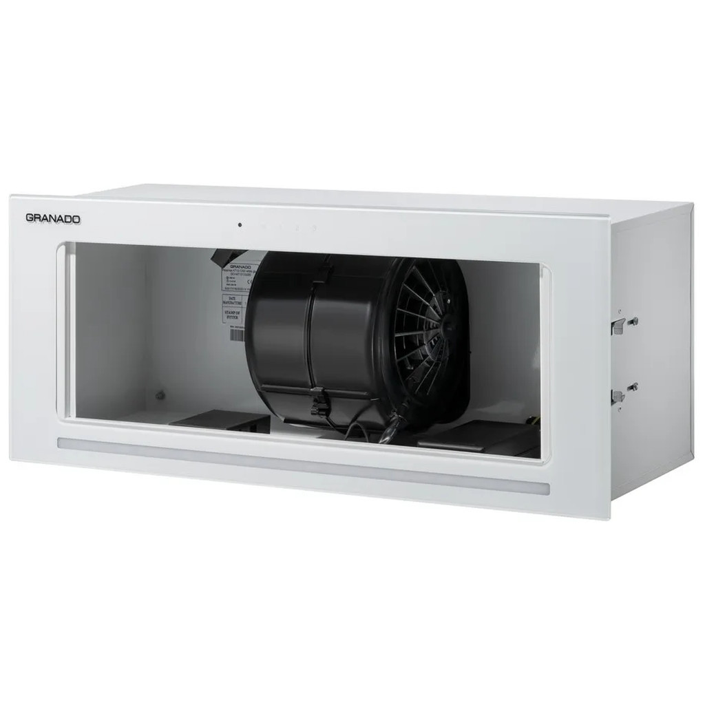 Витяжка кухонна GRANADO Palamos 4713-1200 White glass (GCH4713120055)