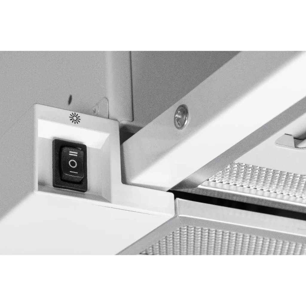 Витяжка кухонна GRANADO Telde 603-700 white glass (GCH16355)