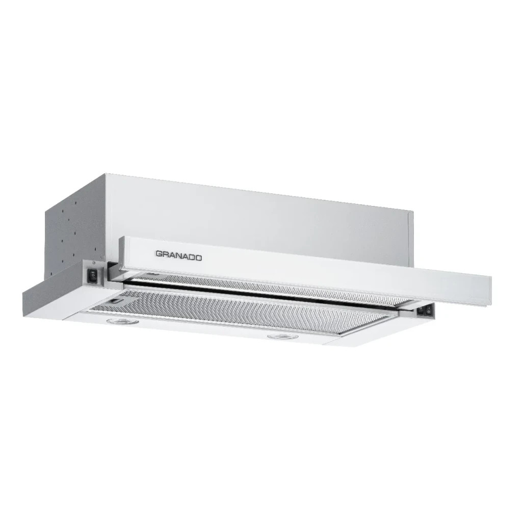 Витяжка кухонна GRANADO Telde 603-700 white glass (GCH16355)
