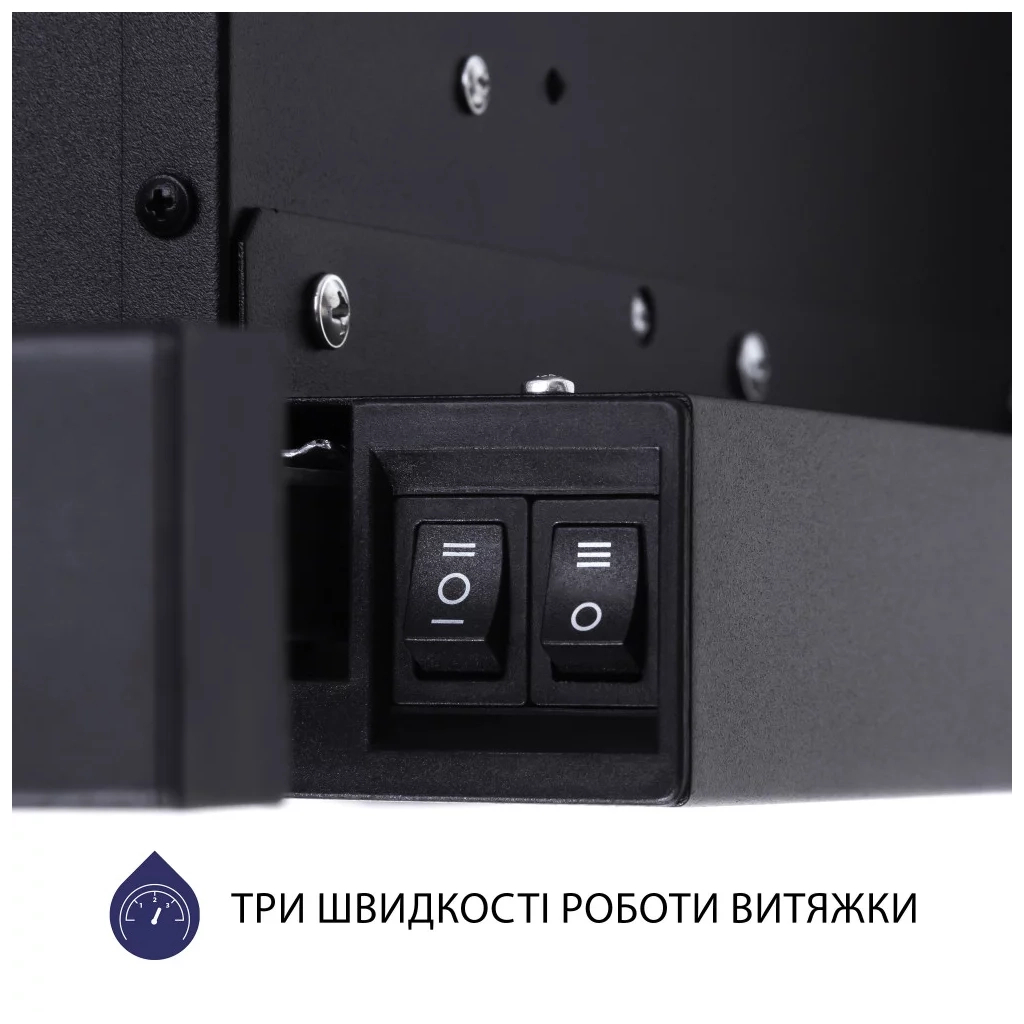 Витяжка кухонна Minola HTL 6614 BL 1000 LED (HTL6614BL1000LED)