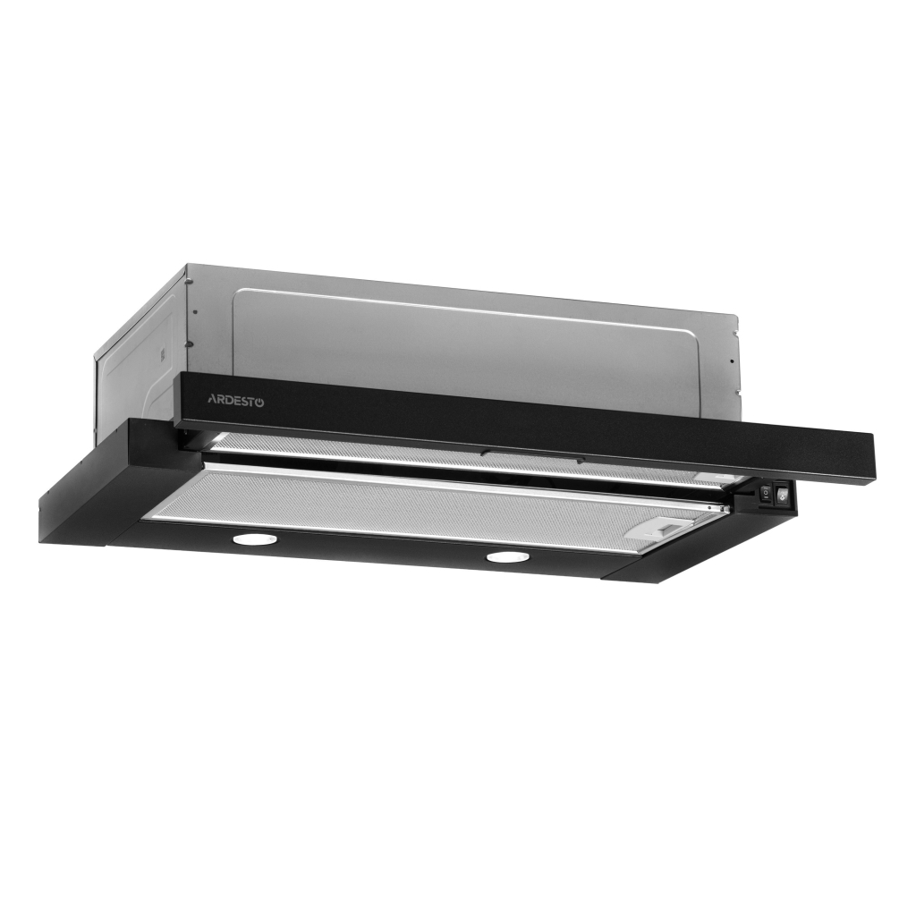 Витяжка кухонна Ardesto HT-F700MBL