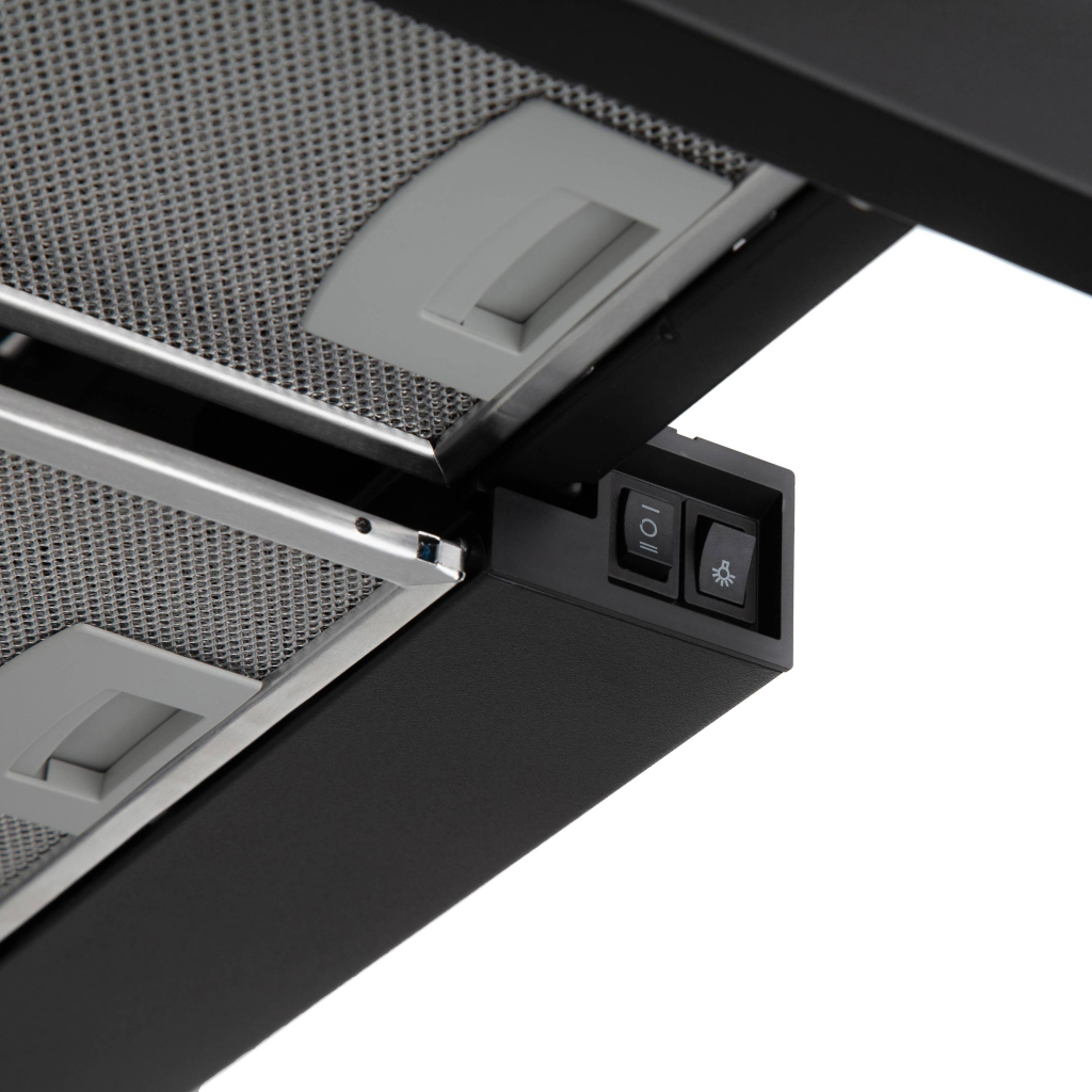 Витяжка кухонна Ardesto HT-F700MBL