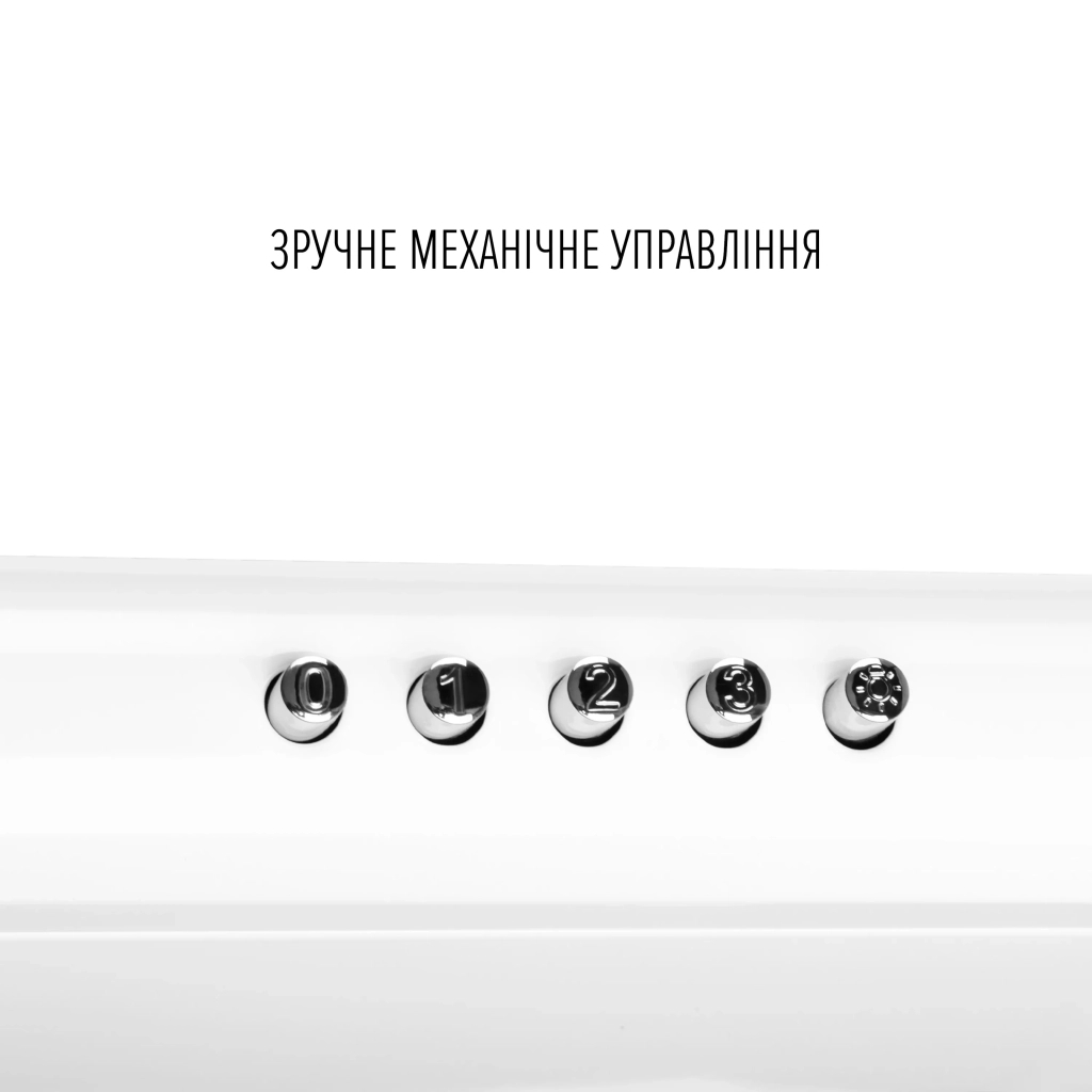 Витяжка кухонна Perfelli CLIO 5 DM BIANCO
