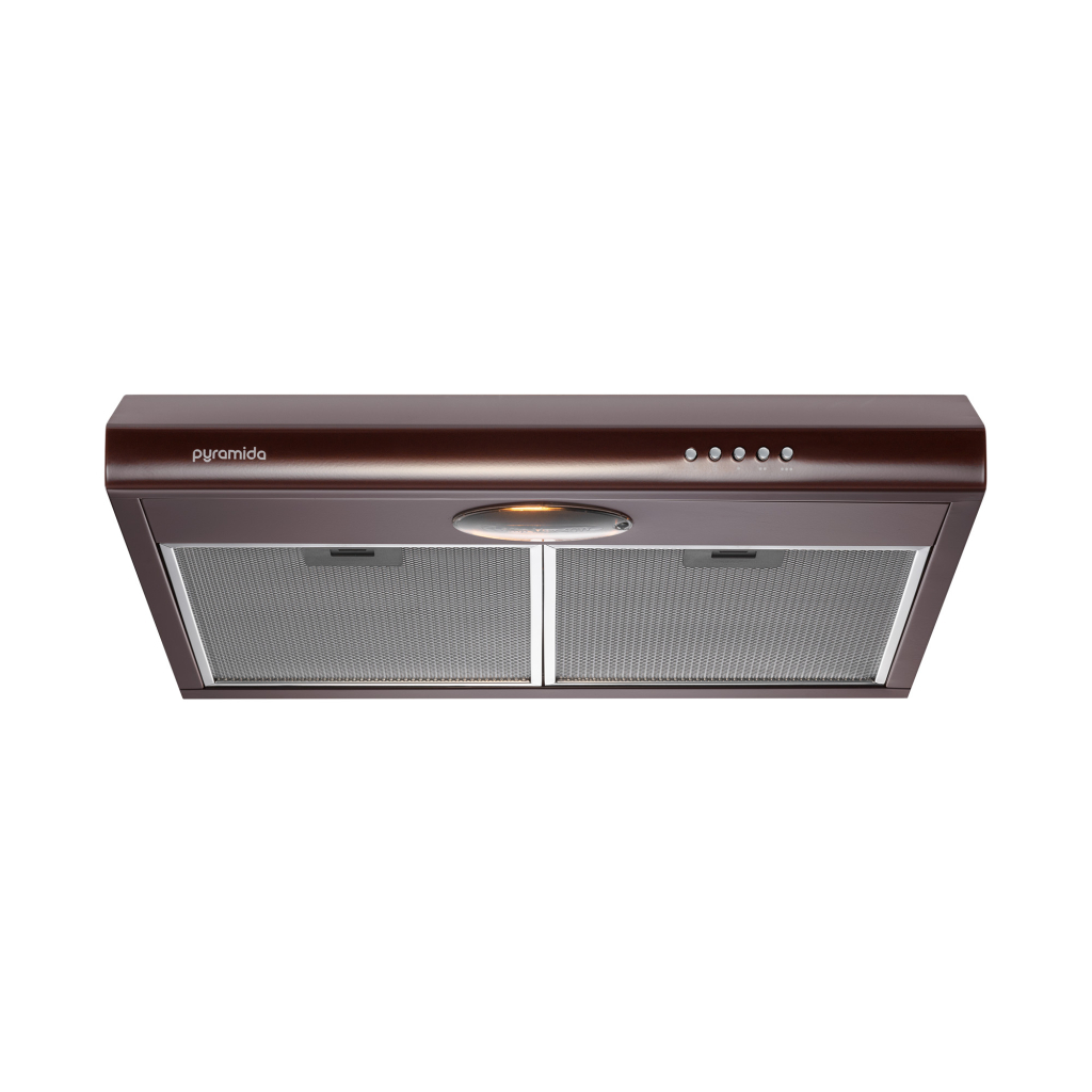 Витяжка кухонна Pyramida UX 60 (380) B BR